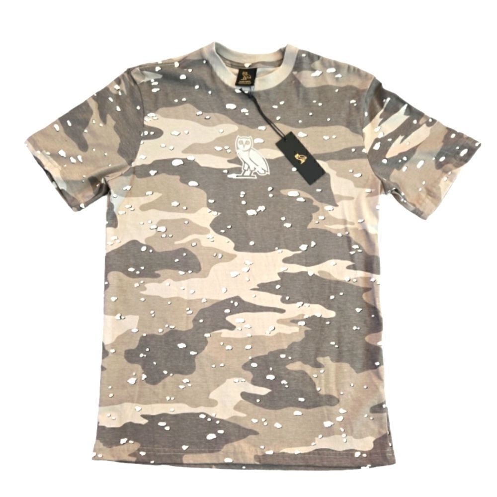NWT OVO REFLECTIVE CAMO T-SHIRT